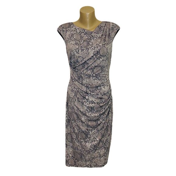 Connected Apparel [8] Snake Print Dress (2142) - Picture 1 of 4